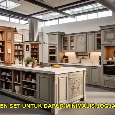 5 Desain Kitchen Set untuk Dapur Minimalis di Malioboro